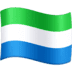 🇸🇱 flag: Sierra Leone display on Facebook